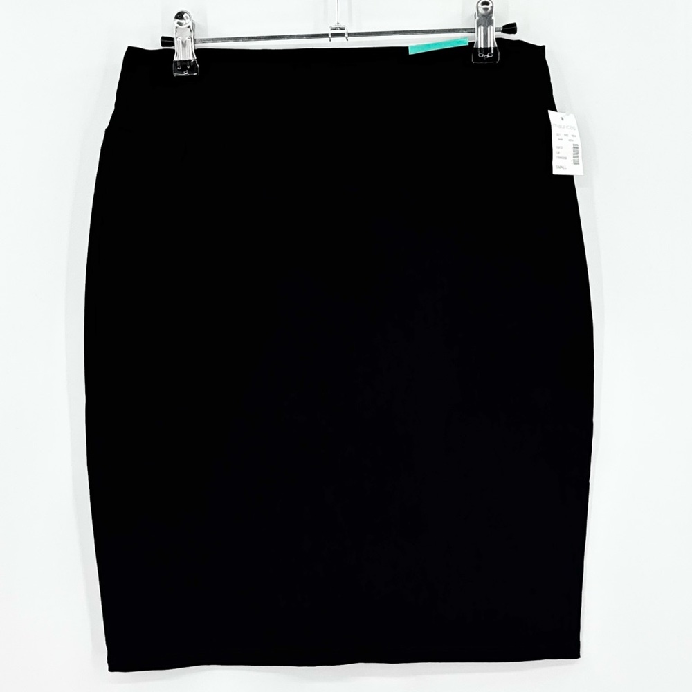 Maurices Classic Black Pencil Mini Skirt, Small